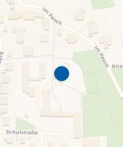 Vorschau: Karte von Städt. Kindergarten Kreuzbergschule - "Das gelbe Haus Schulstraße"