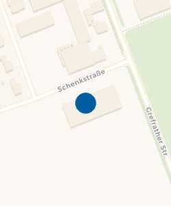 Vorschau: Karte von Raiffeisen-Baumarkt