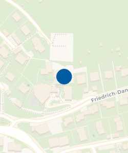 Vorschau: Karte von Evangelischer Kindergarten Frida Wetzel