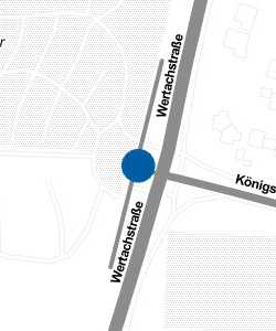 Vorschau: Karte von Parkplatz am städtischen Friedhof