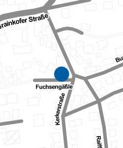 Vorschau: Karte von Gasthof Hirsch