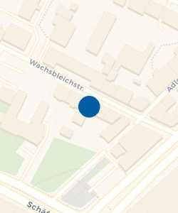 Vorschau: Karte von Pflegewohnzentrum Friedrichstadt