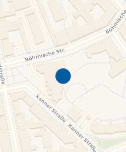 Vorschau: Karte von Kita Böhmische Straße