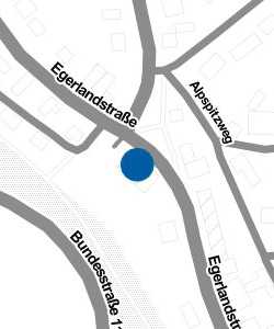Vorschau: Karte von Raiffeisenbank Isar-Loisachtal eG - Geschäftsstelle Geretsried