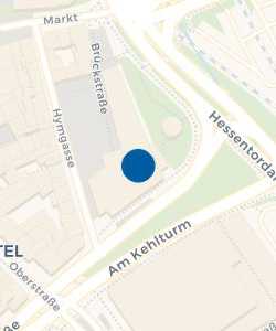 Vorschau: Karte von Volkshochschule Neuss, Hauptsitz u. Weiterbildungszentrum