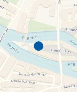 Vorschau: Karte von Cafe am Trödelmarkt