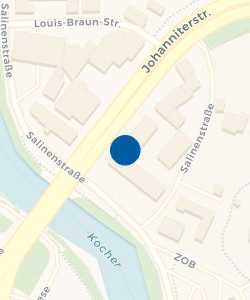 Vorschau: Karte von Kriminalpolizeiliche Beratungsstelle Schwäbisch Hall