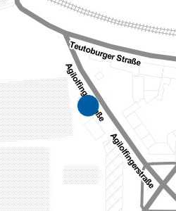 Vorschau: Karte von Sportgaststätte Agilolfinger