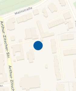 Vorschau: Karte von Evangelisches Zentrum für Beratung in Offenbach