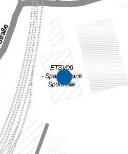 Vorschau: Karte von ETSV09 - Sparda-Bank Sporthalle