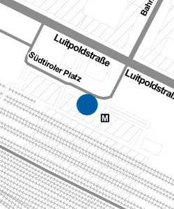 Vorschau: Karte von Apotheke im Bahnhof Rosenheim