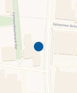 Vorschau: Karte von Campus Corner