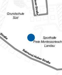 Vorschau: Karte von Grundschule Süd