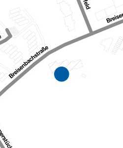 Vorschau: Karte von Städtische Tageseinrichtung Breisenbachstraße
