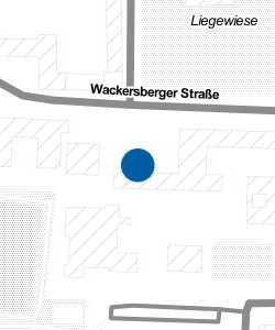 Vorschau: Karte von Klenze-Gymnasium München