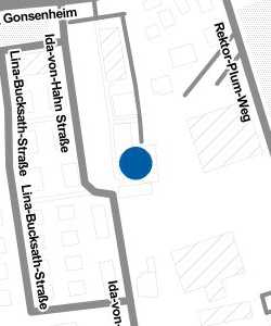 Vorschau: Karte von Jugendhaus Don Bosco - Gästehaus