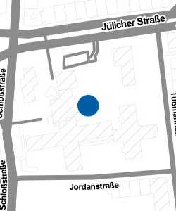 Vorschau: Karte von St. Vinzenz-Krankenhaus