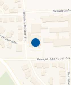 Vorschau: Karte von Mehrzweckhalle Nideggen