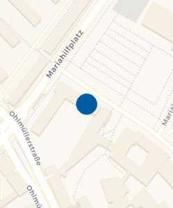 Vorschau: Karte von Städtische Kindertagesstätte + Hort Mariahilfplatz 17a (LRA)