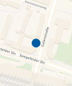 Vorschau: Karte von MVZ am Bahnhof Spandau
