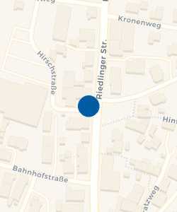 Vorschau: Karte von VR Bank Riedlingen-Federsee eG
