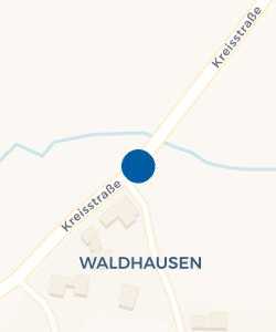 Vorschau: Karte von Waldhausen Unterdorf