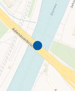 Vorschau: Karte von Adenauerbrücke Ulm