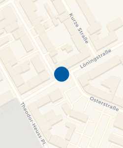 Vorschau: Karte von Kleintierparxis Bremerhaven-Mitte