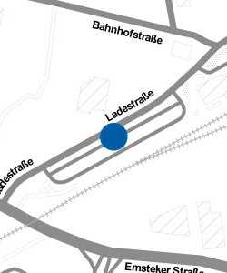 Vorschau: Karte von Cloppenburg Bahnhof