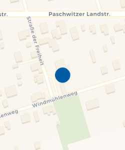 Vorschau: Karte von Gaststätte Siedlerclub Inh. Petra Herde
