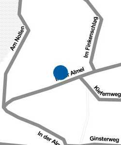 Vorschau: Karte von Cafe zur Almel