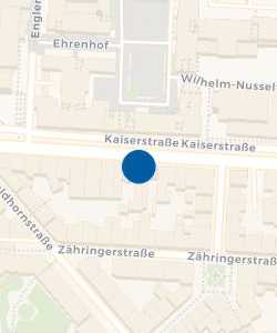 Vorschau: Karte von Pizza Blitz Karlsruhe