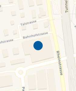 Vorschau: Karte von Coop Supermarkt Frenkendorf