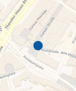 Vorschau: Karte von Paulaner am alten Postplatz