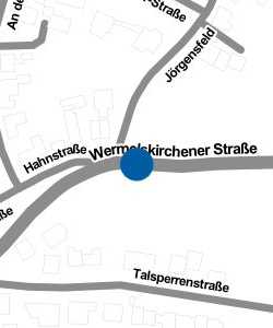 Vorschau: Karte von Solingen, Burg Jugendherberge