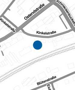 Vorschau: Karte von Humanistisches Zentrum Nürnberg