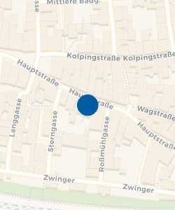 Vorschau: Karte von Feine Wäsche Wilhelmine