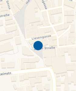Vorschau: Karte von Gaststätte Zum Fässel