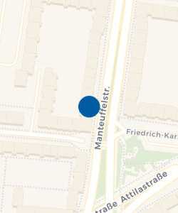 Vorschau: Karte von Wittekind-Apotheke am Attilaplatz