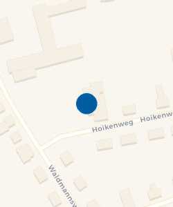 Vorschau: Karte von Kindertagesstätte Hoikenweg