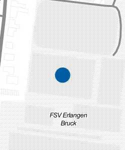 Vorschau: Karte von FSV Erlangen-Bruck B-Platz (Sand)