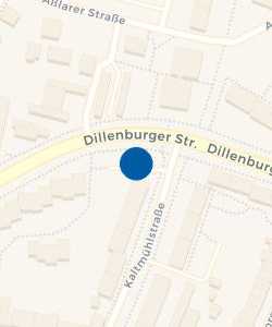 Vorschau: Karte von Station Dillenburger Straße