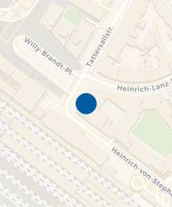Vorschau: Karte von Hilton Garden Inn Mannheim