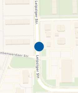 Vorschau: Karte von Bushaltestelle Cottbus, Platz der Freundschaft