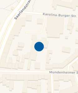 Vorschau: Karte von Kinderheim St. Annastift