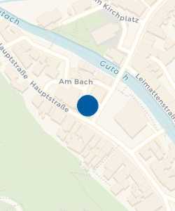 Vorschau: Karte von Stadtverwaltung Hornberg
