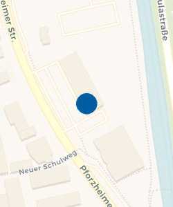 Vorschau: Karte von Bäckerei Pfrommer (Pforzheimer Str. Bad Liebenzell)