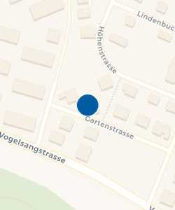 Vorschau: Karte von Kindergarten Lindenbuck Ost