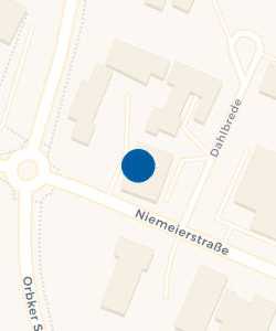 Vorschau: Karte von Autovermietung INGENHAAG GmbH