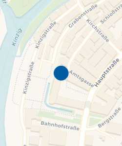 Vorschau: Karte von Landratsamt Ortenaukreis Außenstelle Wolfach
